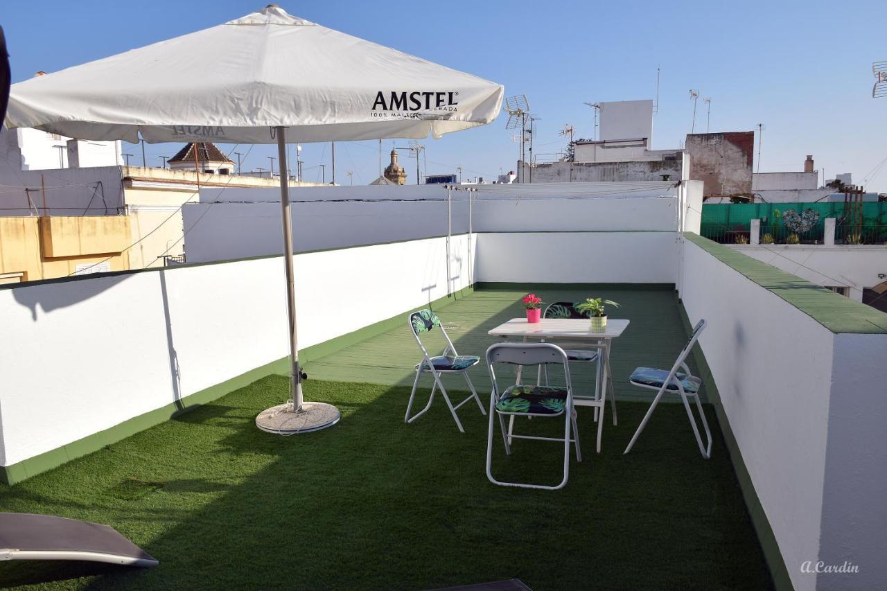 Ferienwohnung Atico Centro Historico Cádiz Exterior foto