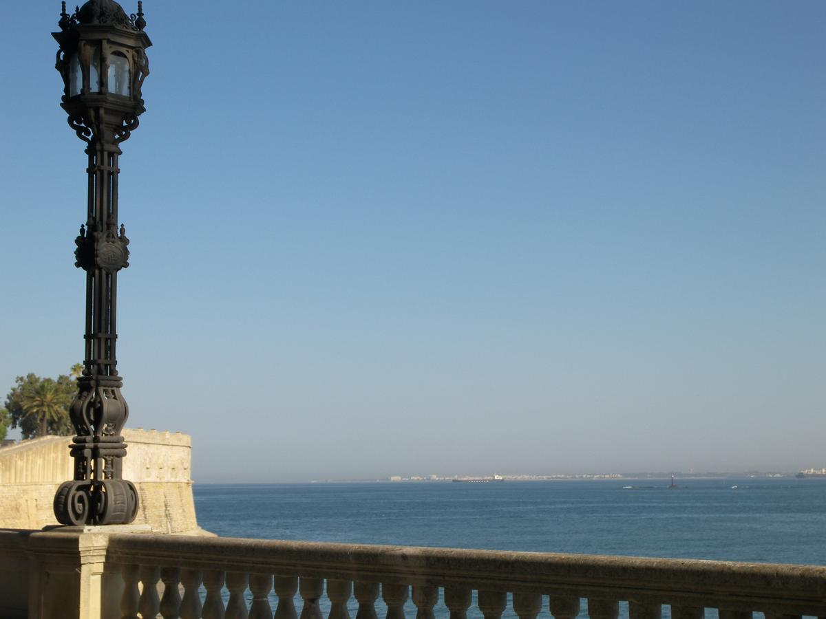 Ferienwohnung Atico Centro Historico Cádiz Exterior foto